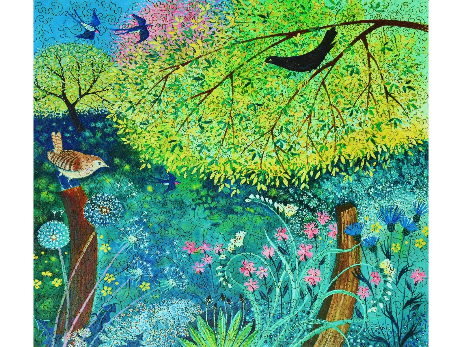 Jenny's Garden Puzzle - Joy