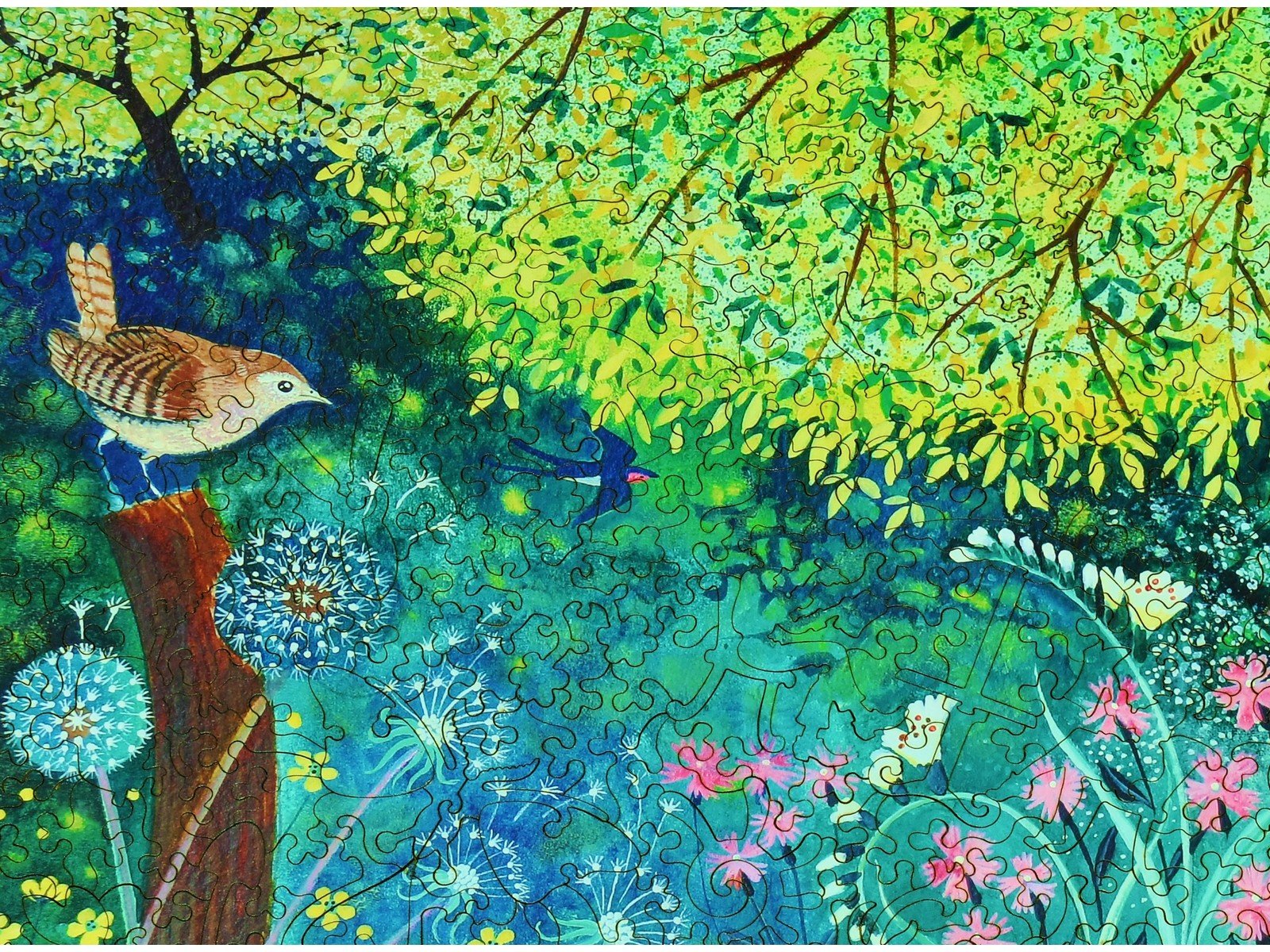 Jenny's Garden Puzzle - Joy