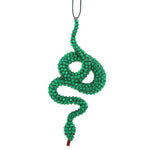 Jeweled Snake Ornament - Joy