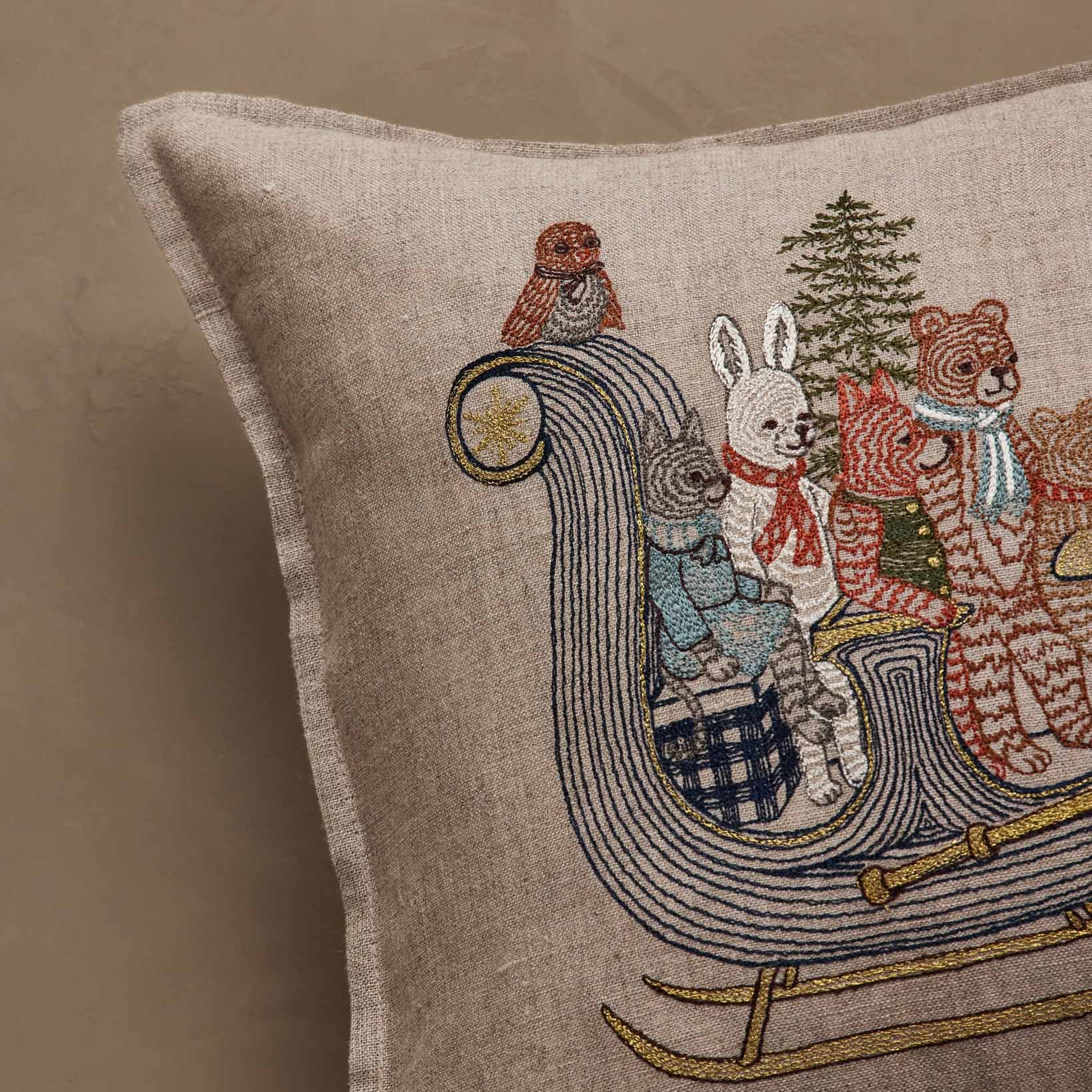 Jingle Bells Pillow - Joy Gift Shoppe