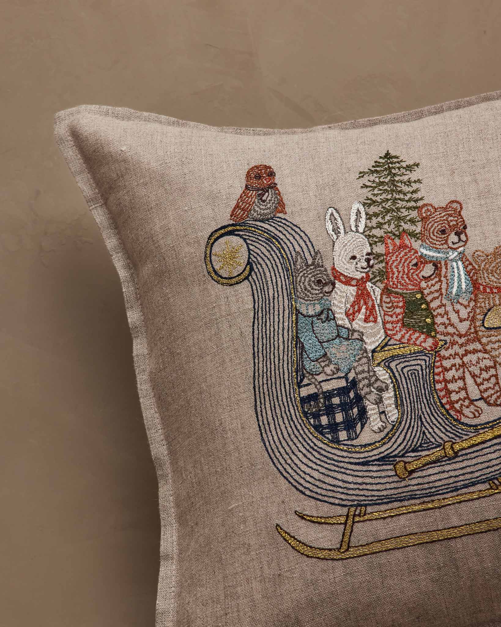 Jingle Bells Pillow - Joy Gift Shoppe