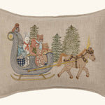 Jingle Bells Pillow - Joy Gift Shoppe