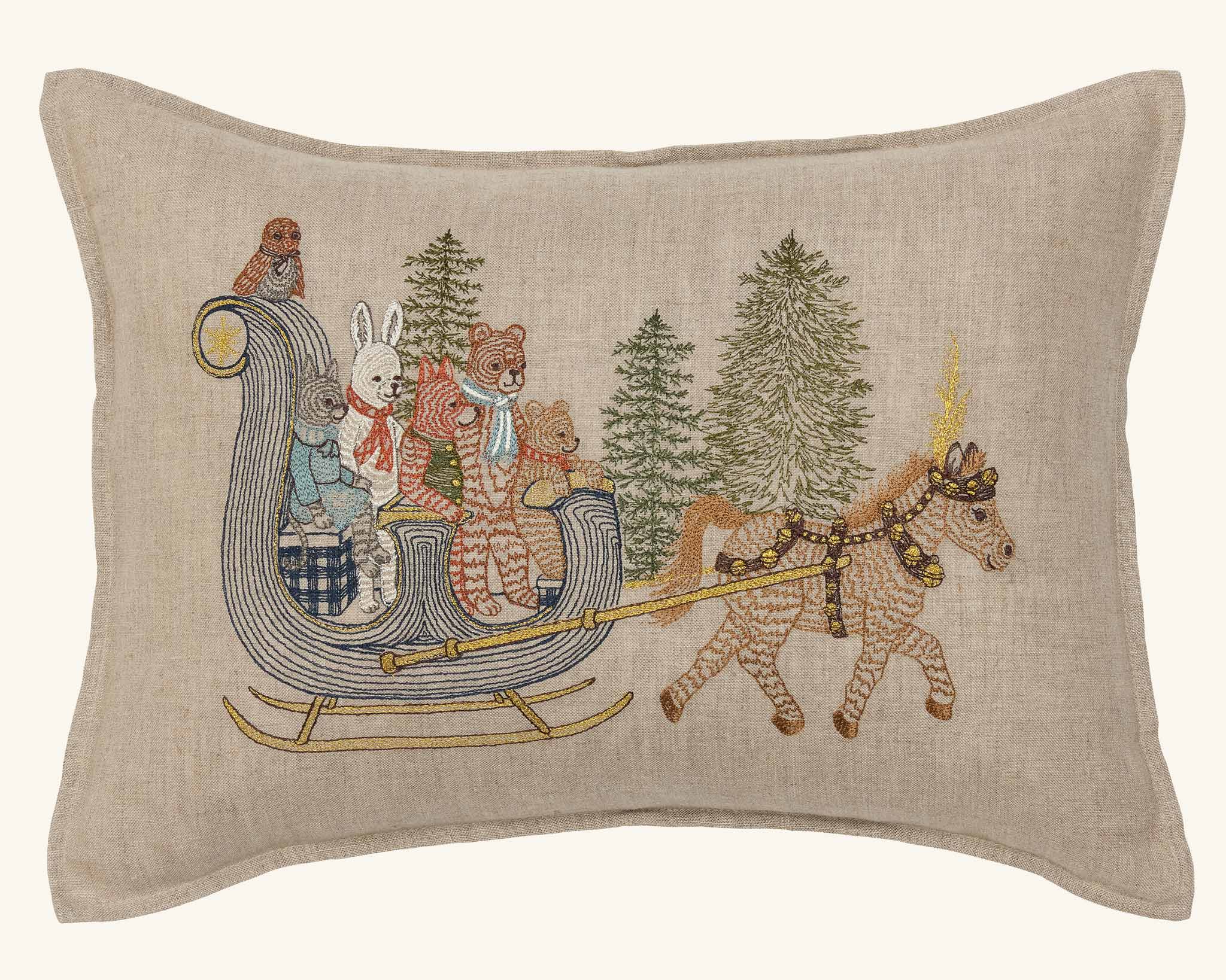 Jingle Bells Pillow - Joy Gift Shoppe