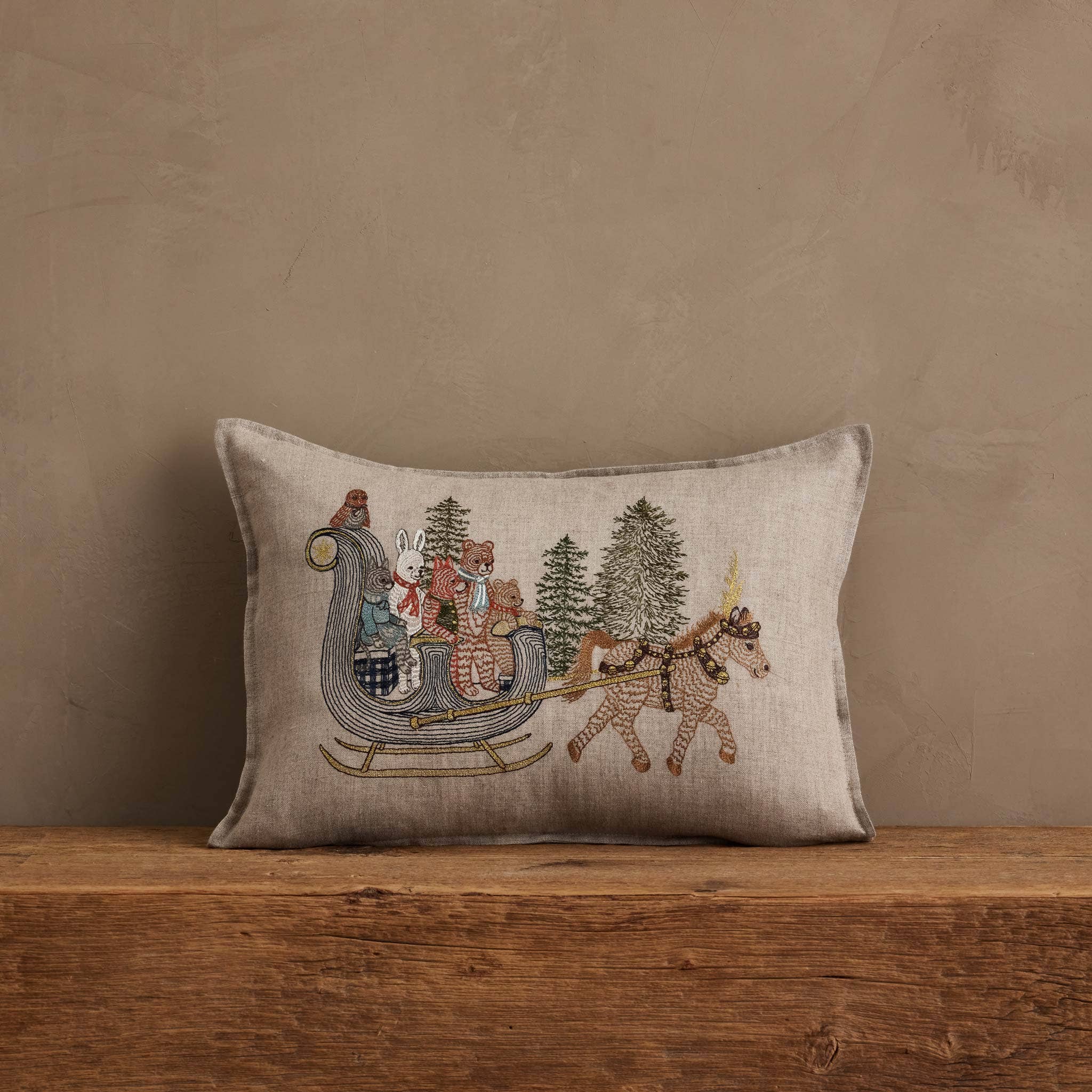 Jingle Bells Pillow - Joy Gift Shoppe