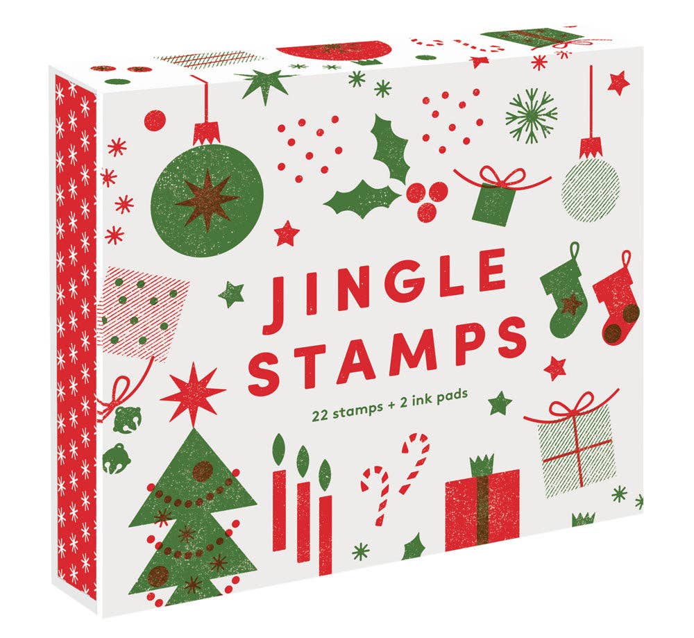 Jingle Stamps - Joy Gift Shoppe