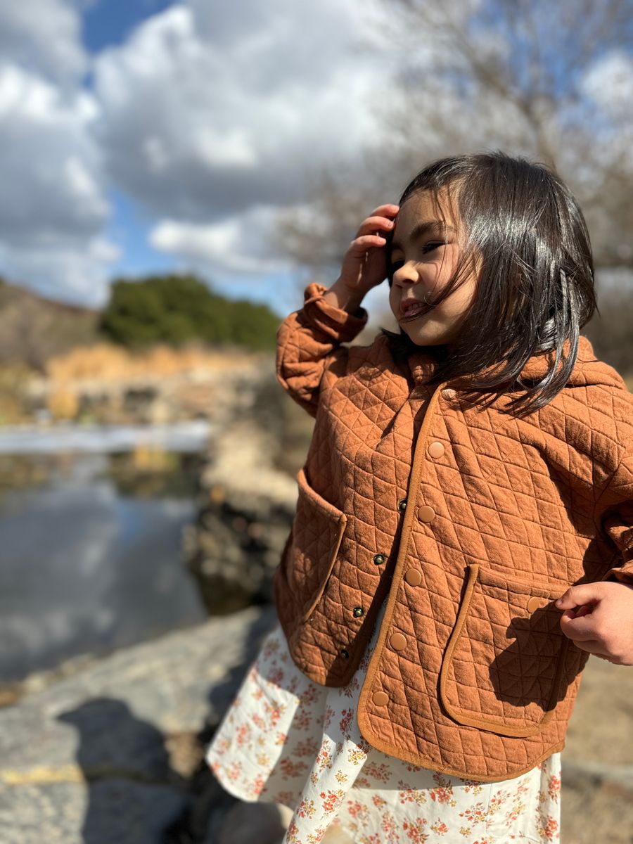 Joanie Pumpkin Jacket - Joy