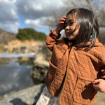 Joanie Pumpkin Jacket - Joy