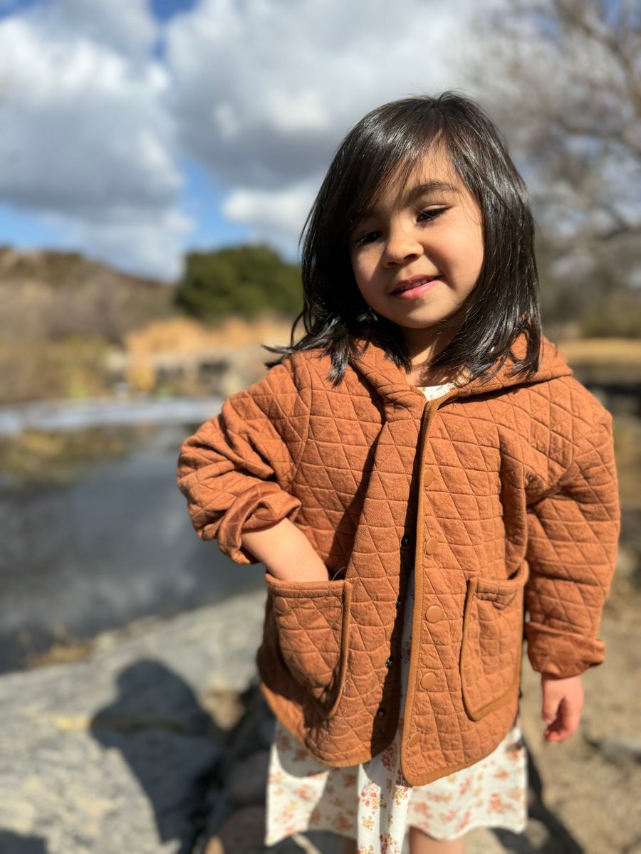 Joanie Pumpkin Jacket - Joy