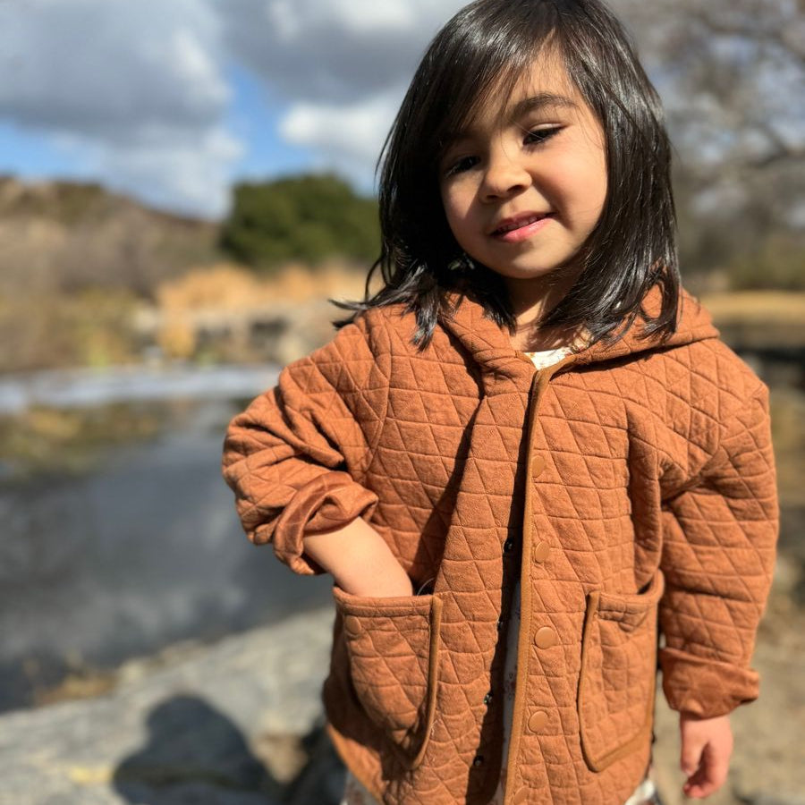 Joanie Pumpkin Jacket - Joy