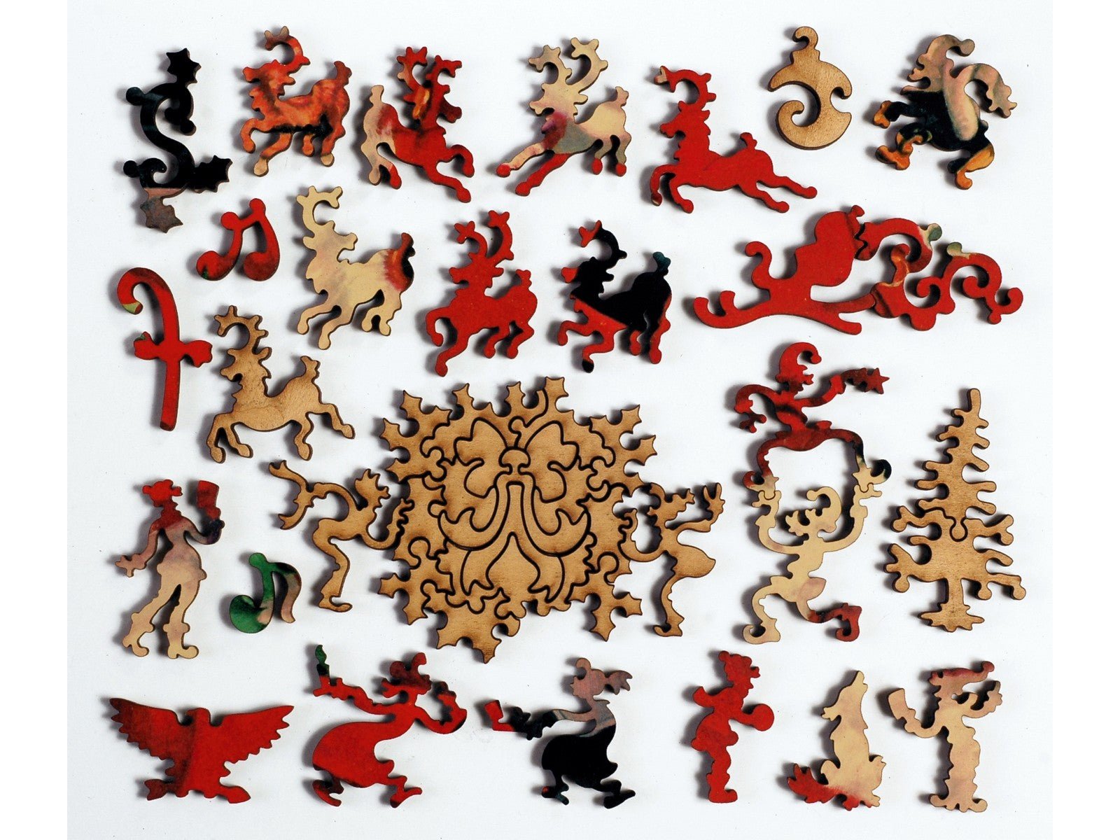 Jolly Old St. Nick Puzzle - Joy Gift Shoppe