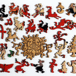 Jolly Old St. Nick Puzzle - Joy Gift Shoppe
