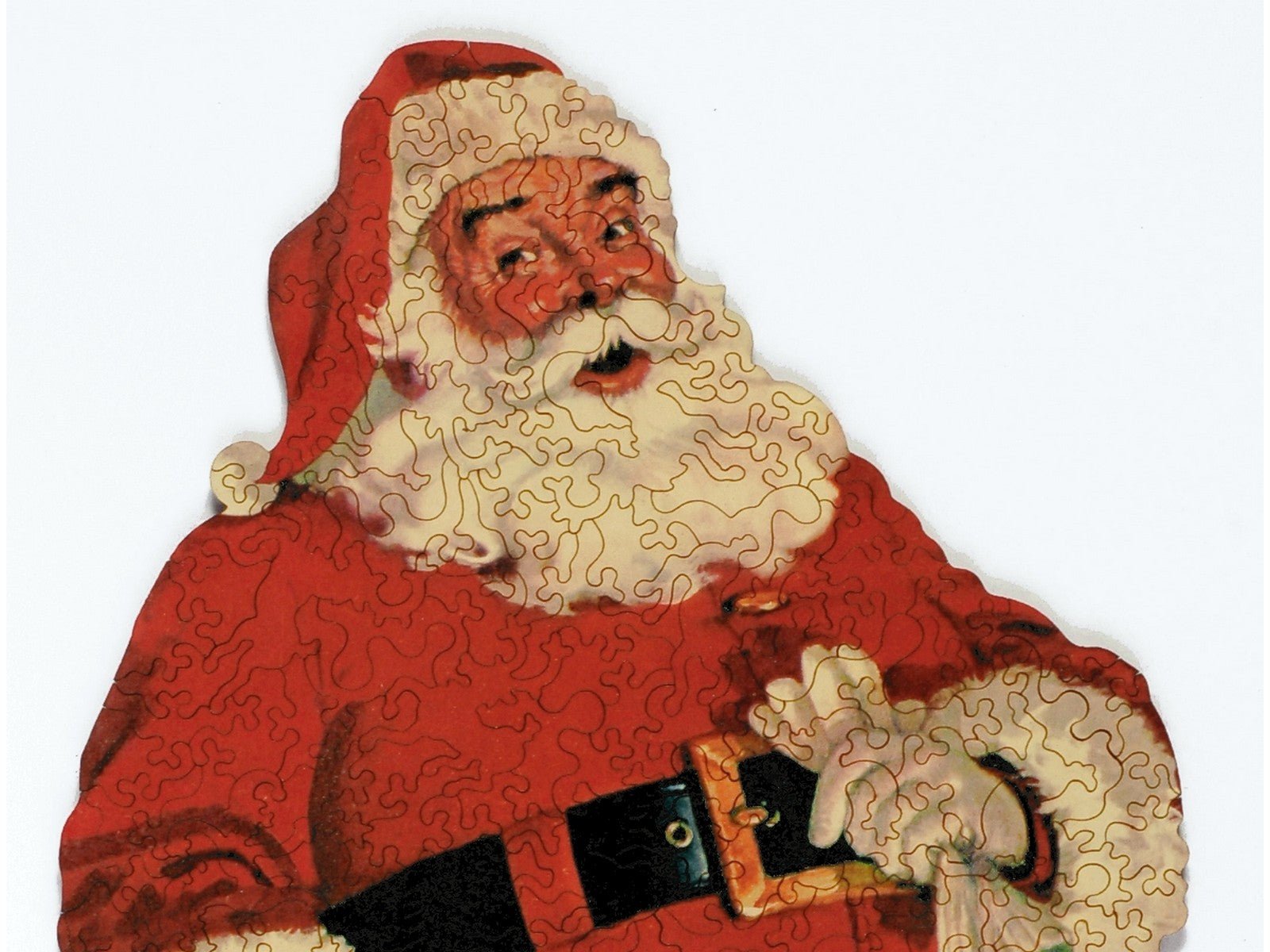 Jolly Old St. Nick Puzzle - Joy Gift Shoppe