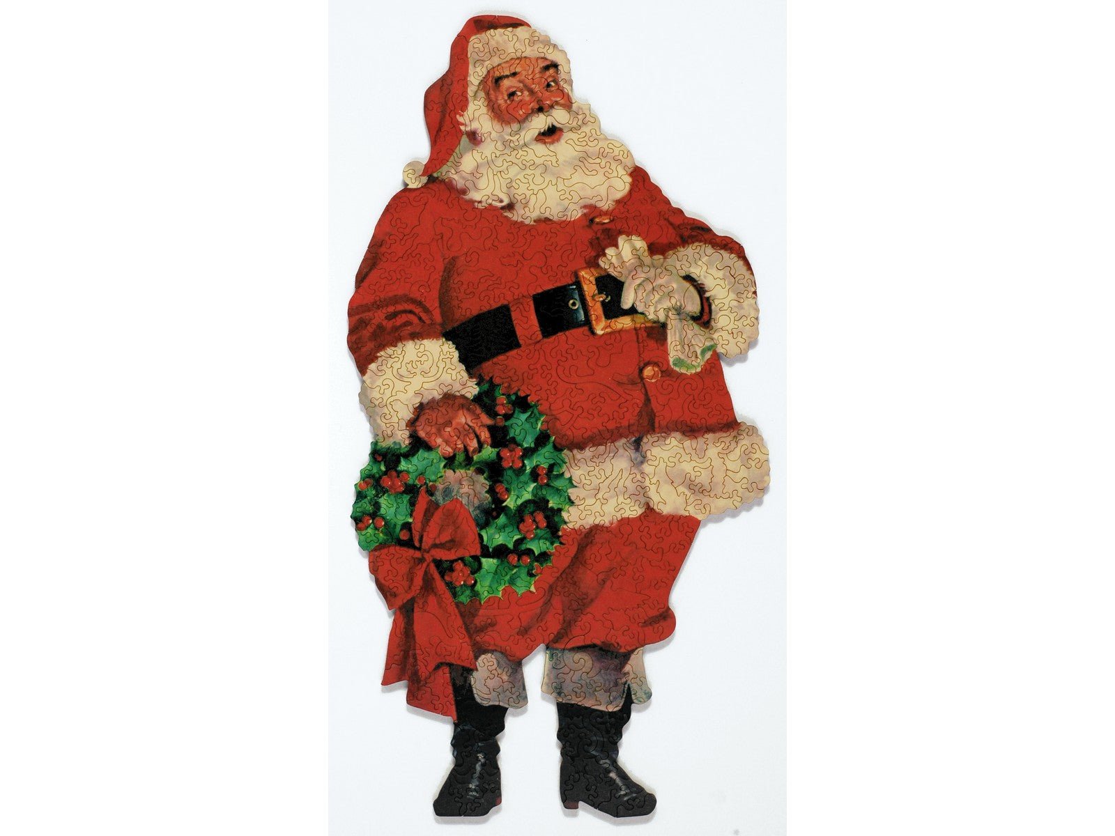 Jolly Old St. Nick Puzzle - Joy Gift Shoppe