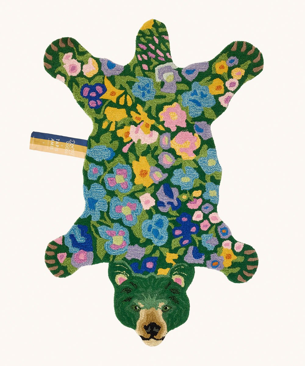 Josie Jardin Bear Rug - Joy