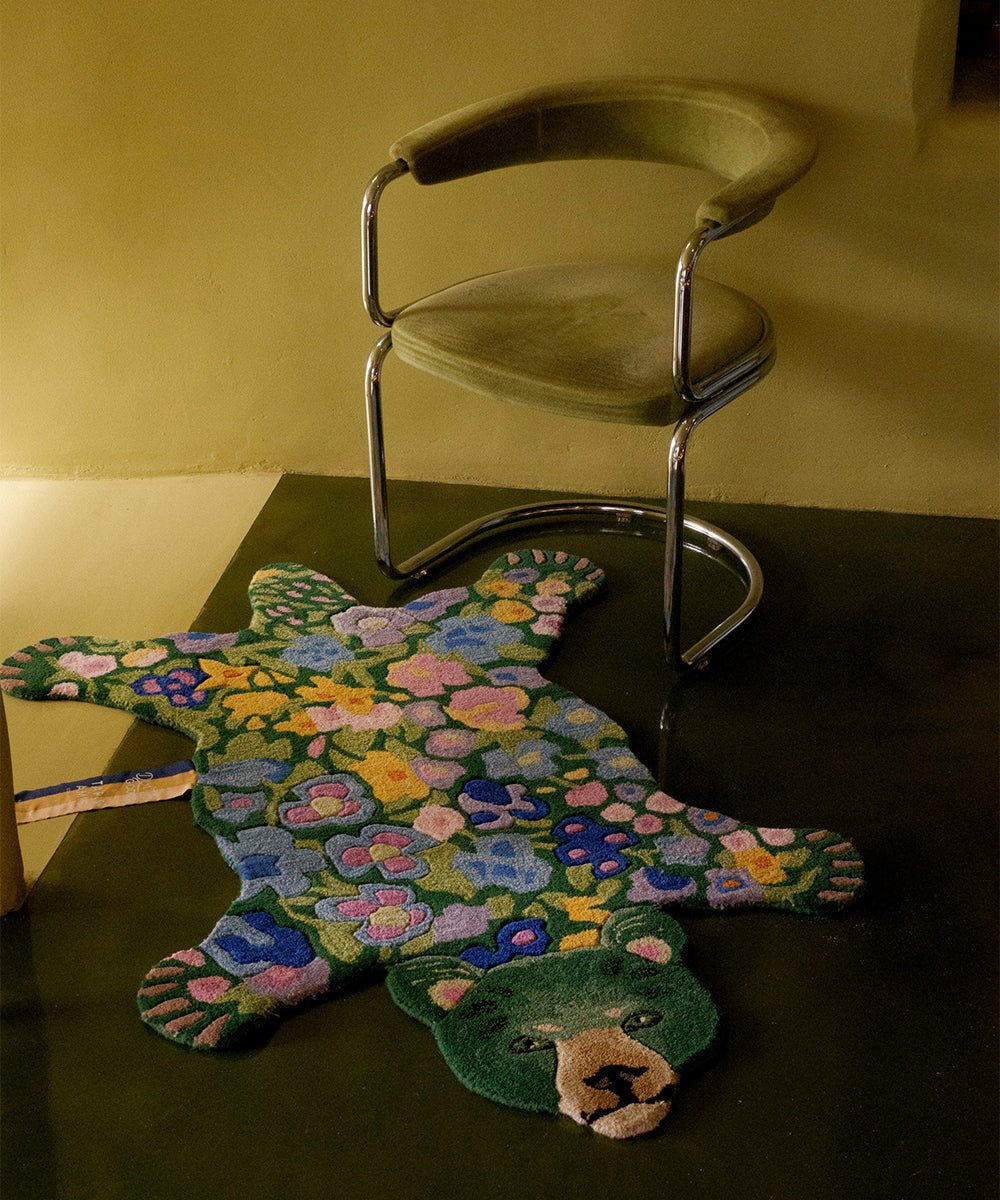Josie Jardin Bear Rug - Joy