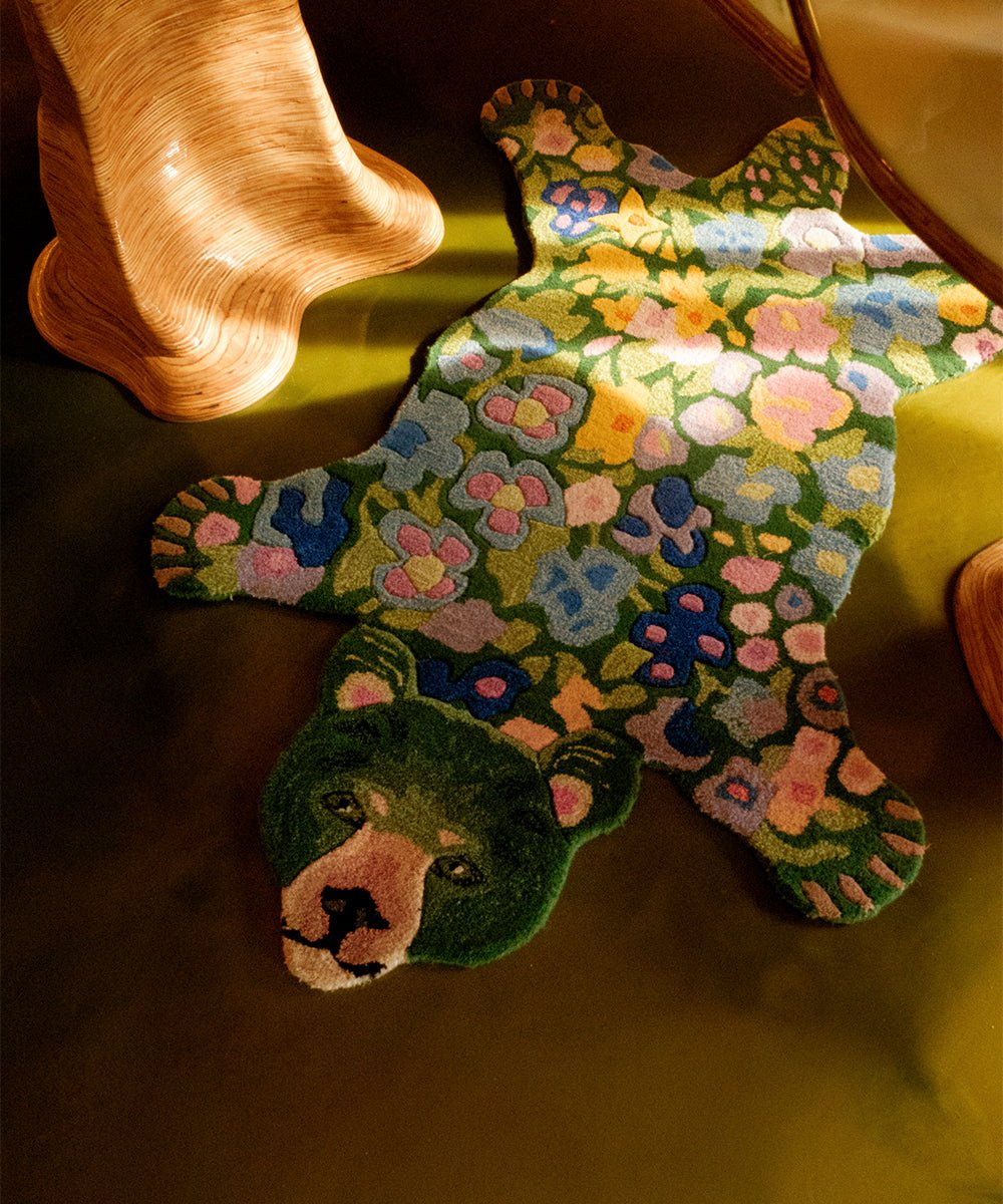 Josie Jardin Bear Rug - Joy