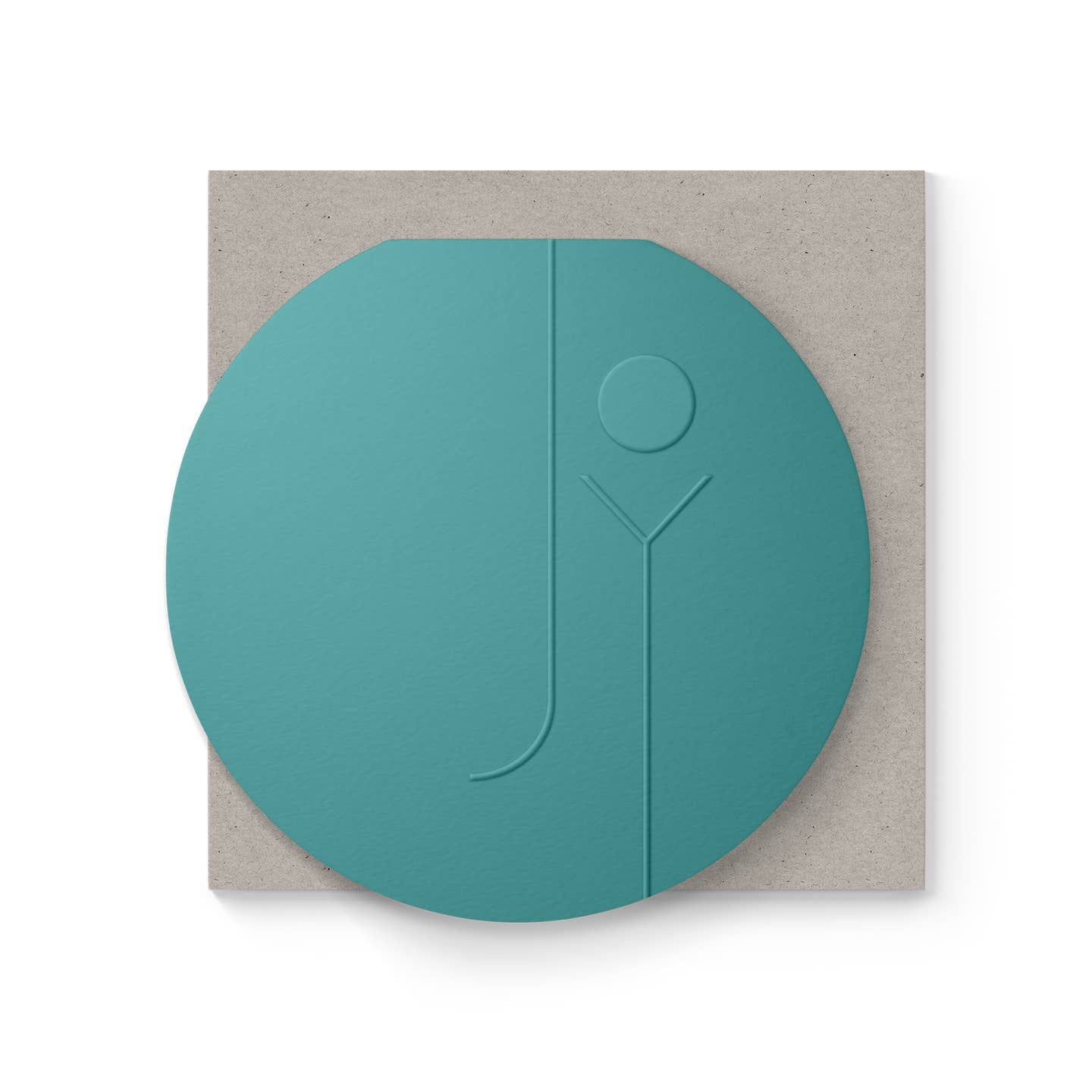 Joy Clamshell Card - Joy