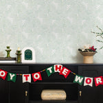 Joy to The World Garland - Joy