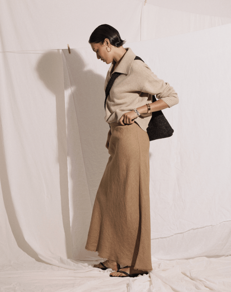 JULIE Skirt - Dune - Joy