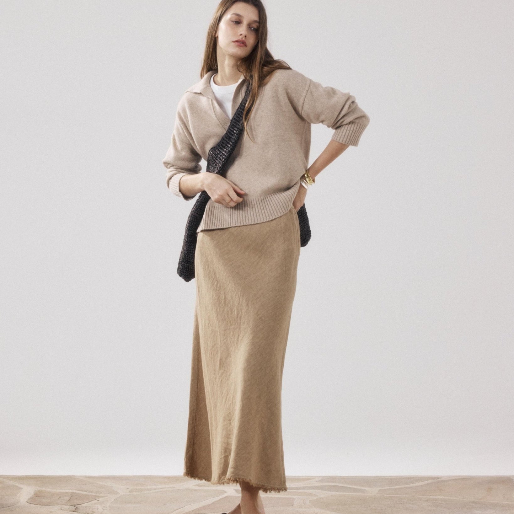 JULIE Skirt - Dune - Joy