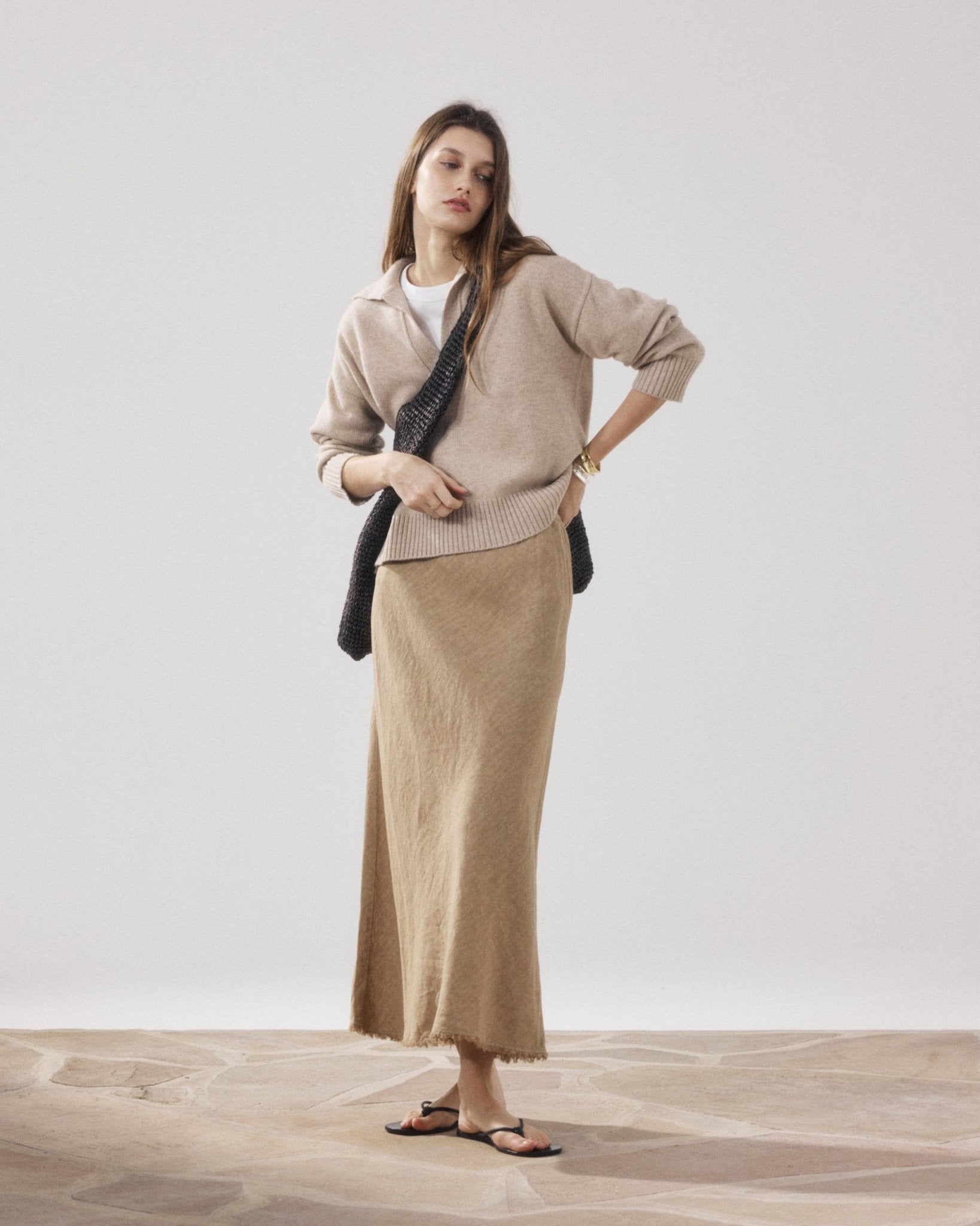 JULIE Skirt - Dune - Joy