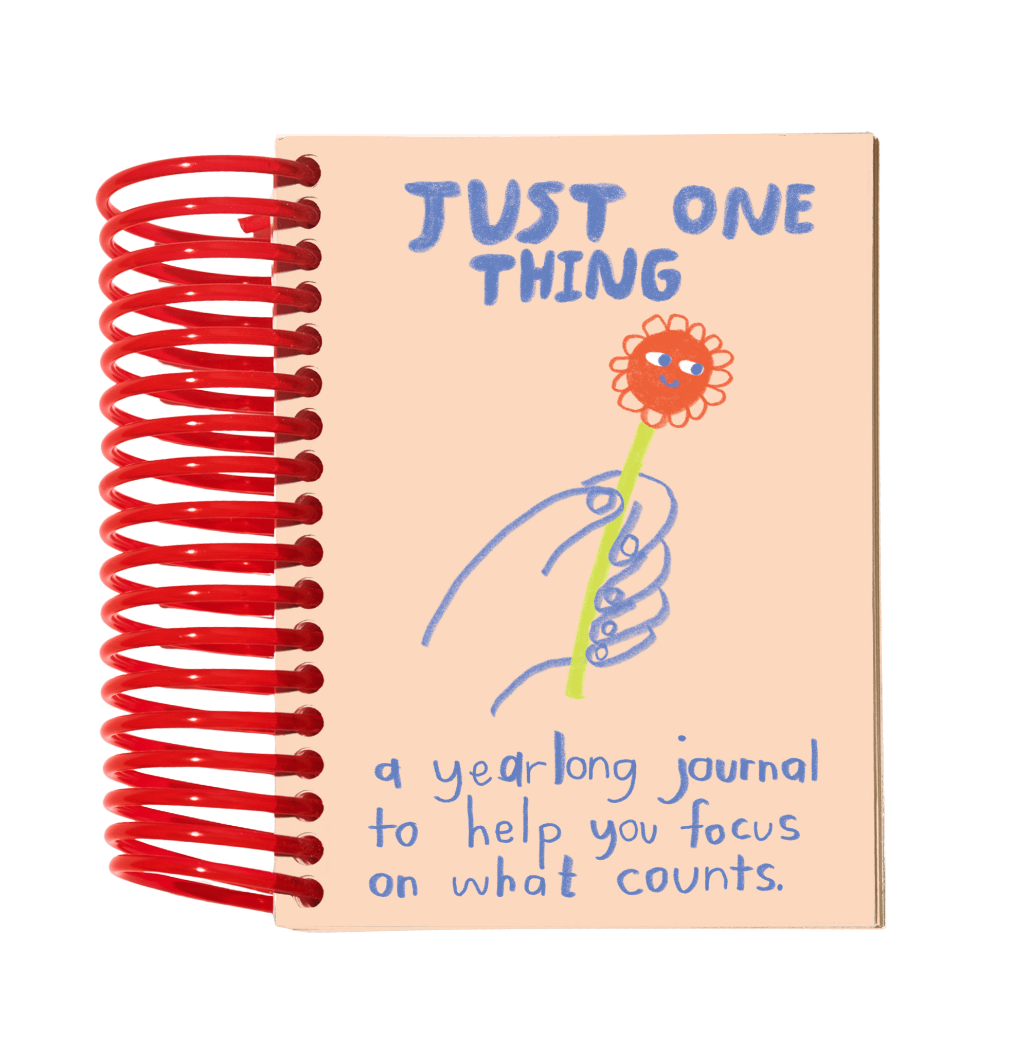 Just One Thing Journal - Joy Gift Shoppe
