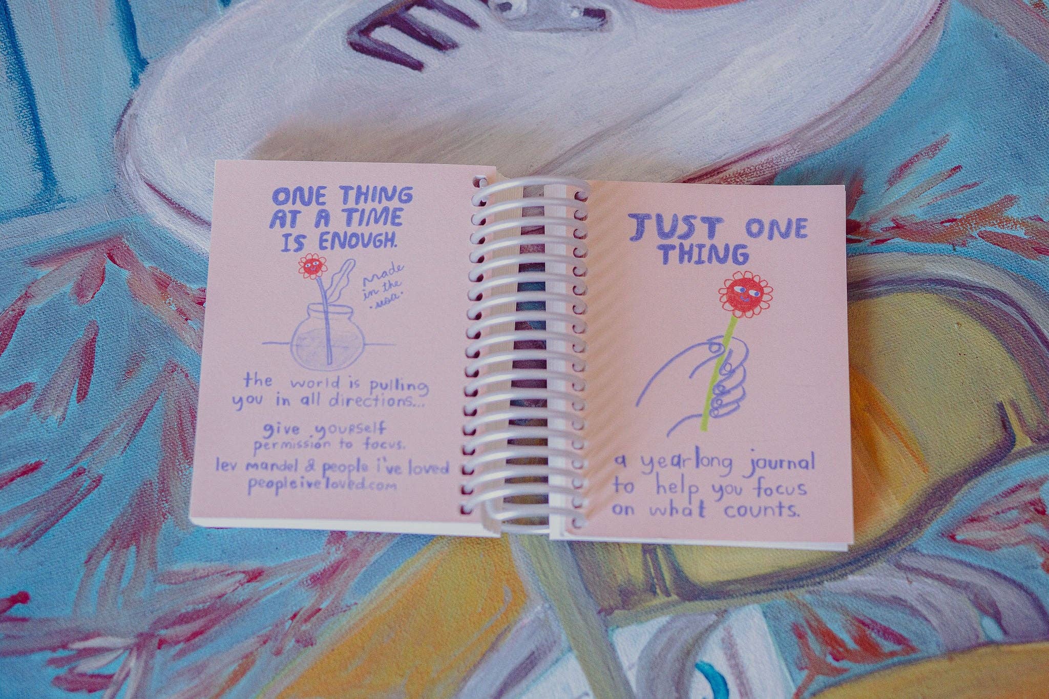Just One Thing Journal - Joy Gift Shoppe