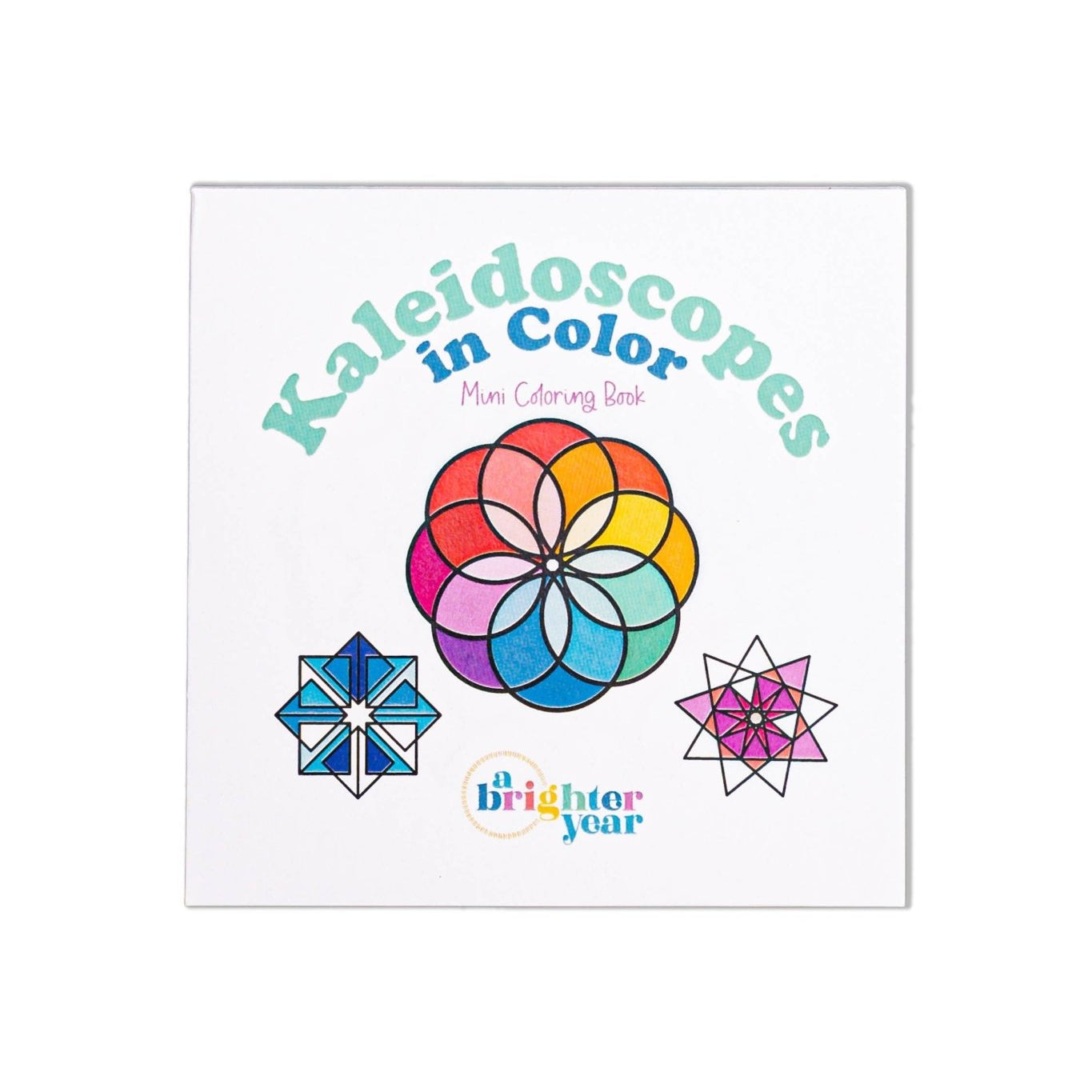Kaleidoscopes in Color Mini Coloring Book - Joy Gift Shoppe