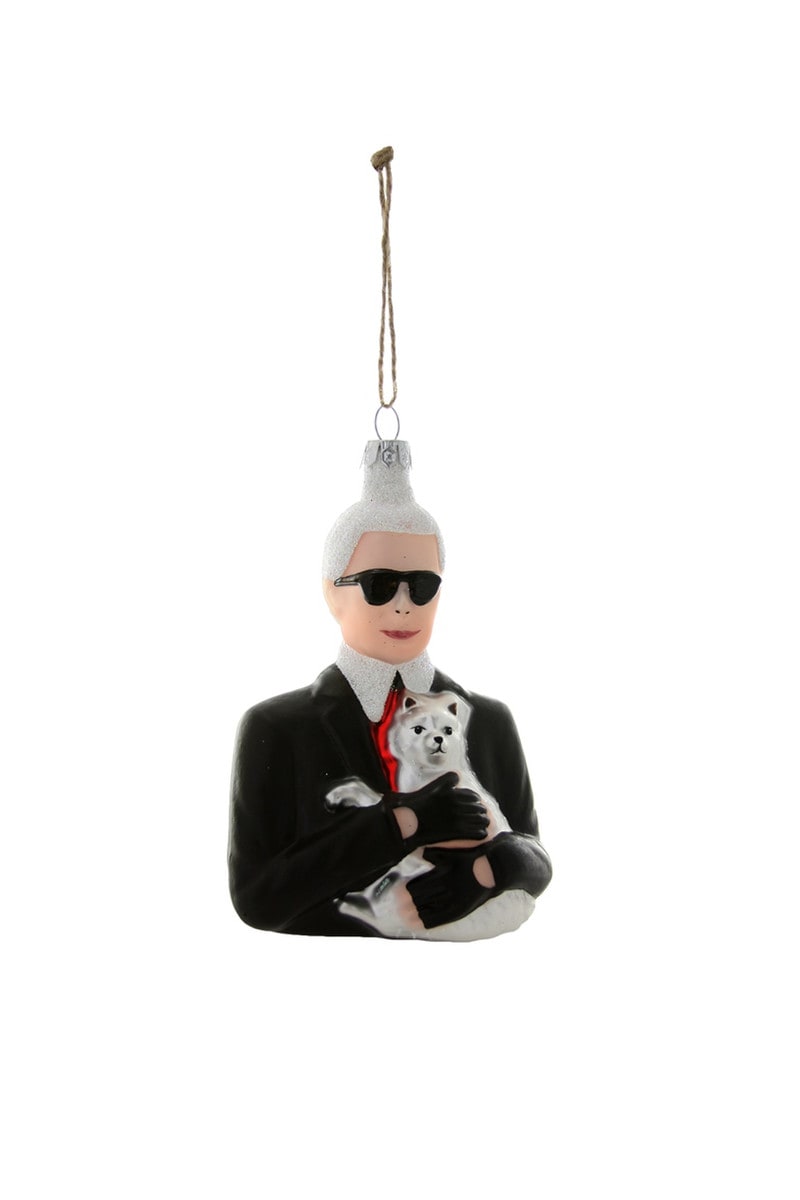 Karl Lagerfeld Ornament - Joy