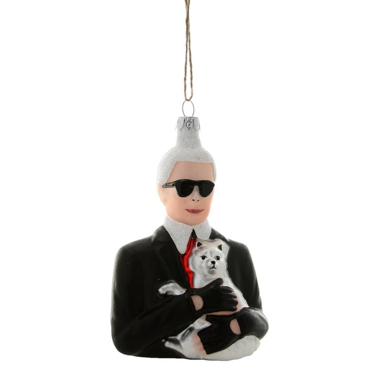 Karl Lagerfeld Ornament - Joy