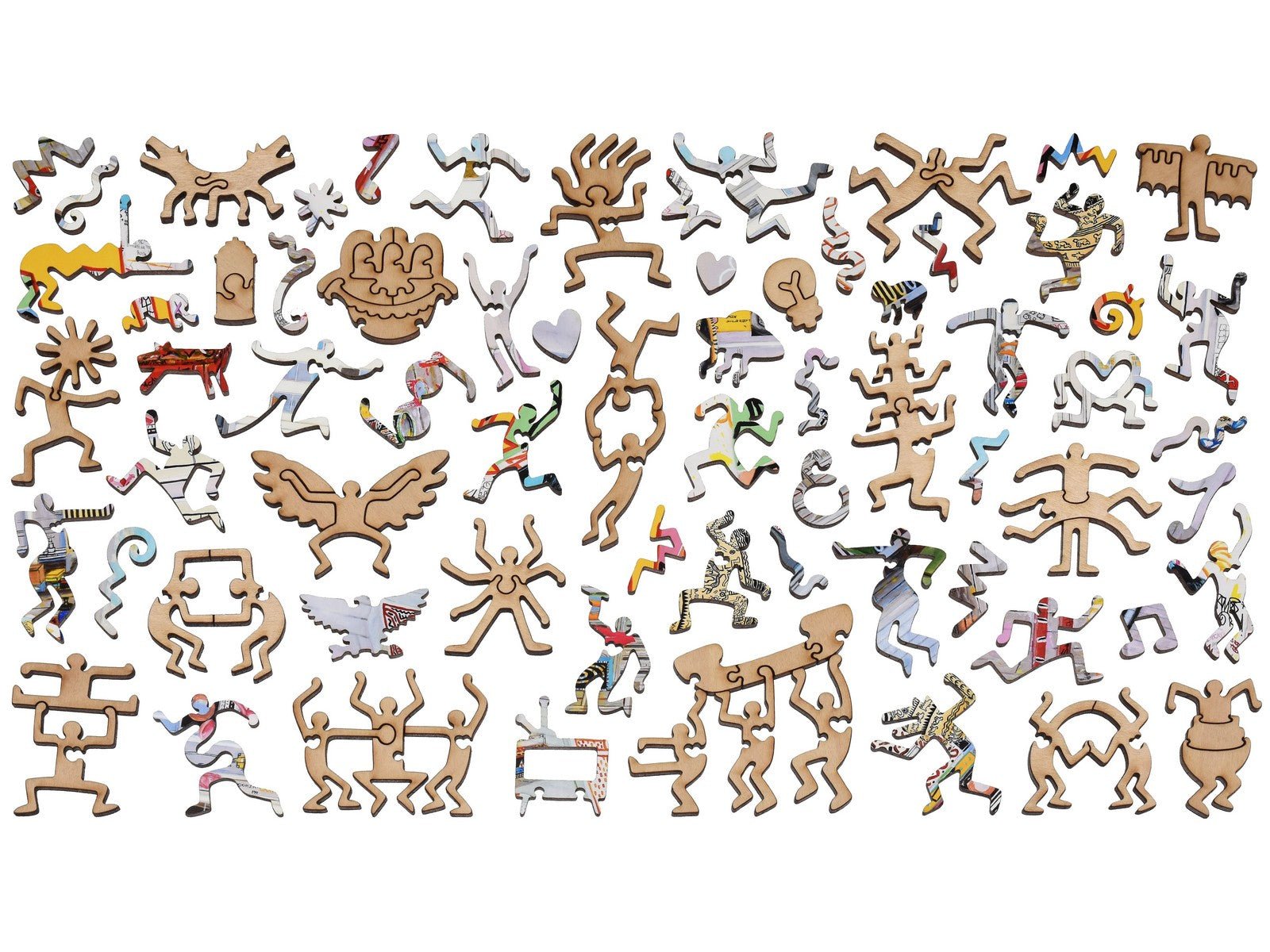 Keith Haring's Studio Puzzle - Joy
