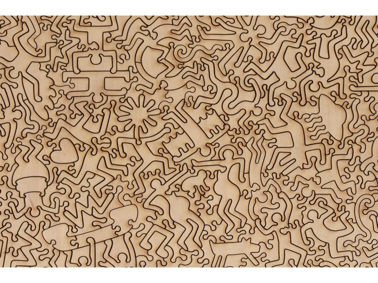 Keith Haring's Studio Puzzle - Joy