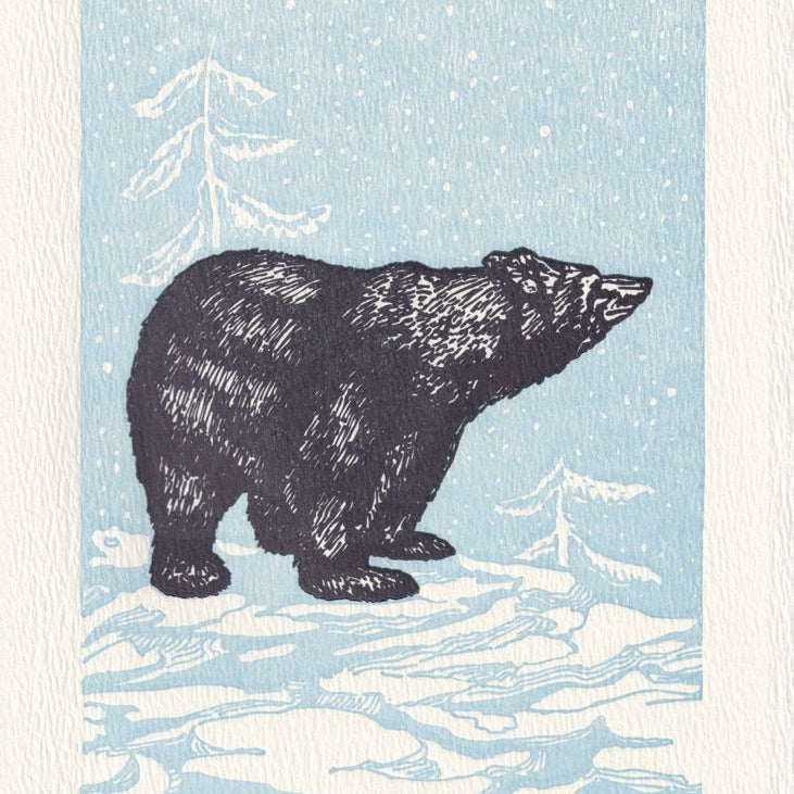 Kent Visitor Greeting Card - Joy