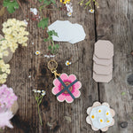 Keyring Flower Press - Joy Gift Shoppe