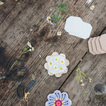 Keyring Flower Press - Joy Gift Shoppe
