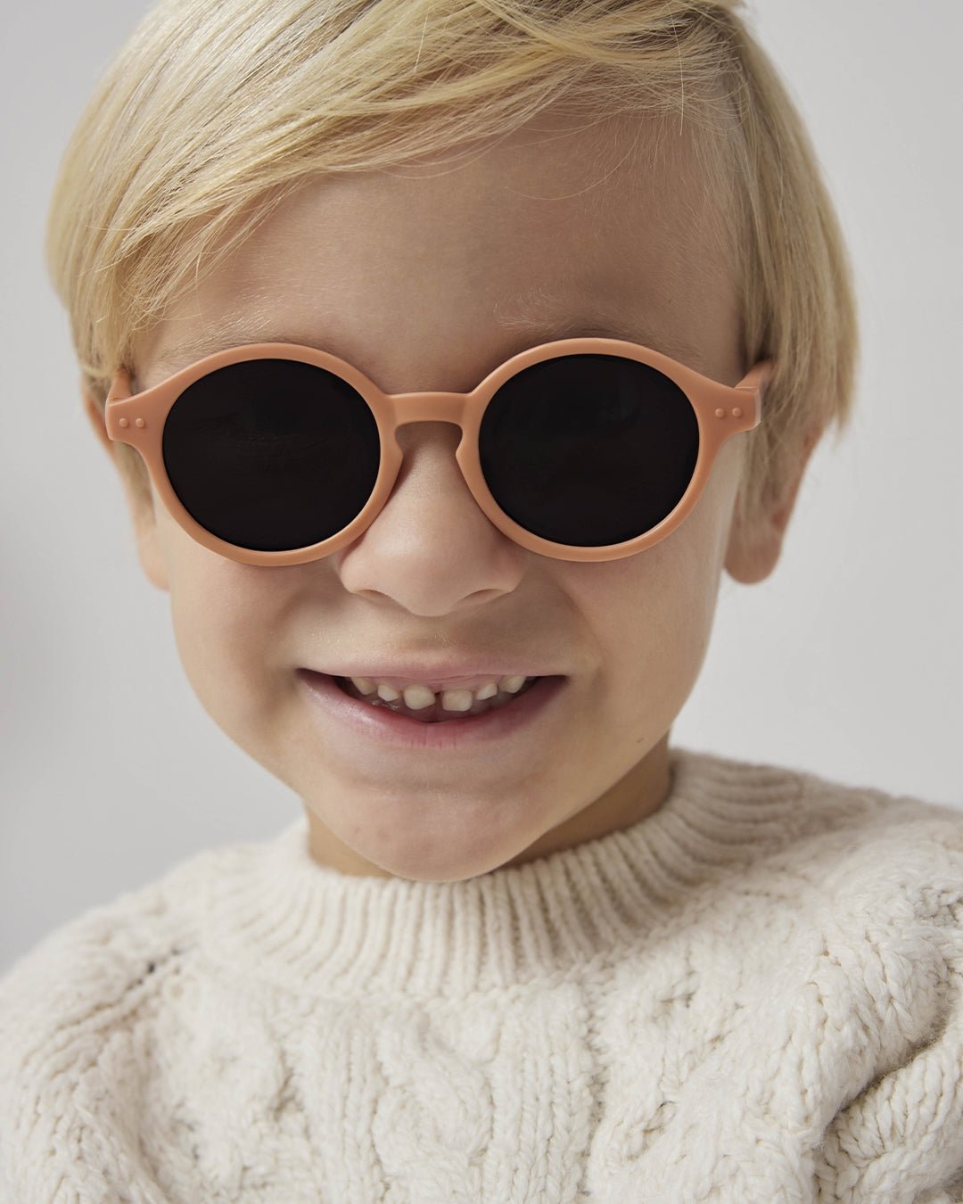 KIDS PLUS Sunglasses - Apricot - Joy