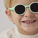 KIDS PLUS Sunglasses - Aqua Green - Joy