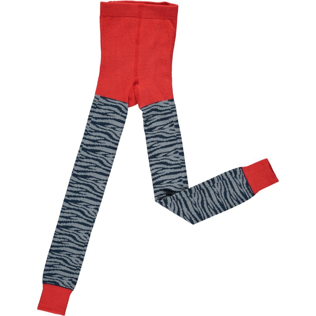 Kids Zebra Footless Tights - Joy Gift Shoppe