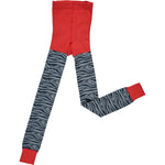 Kids Zebra Footless Tights - Joy Gift Shoppe