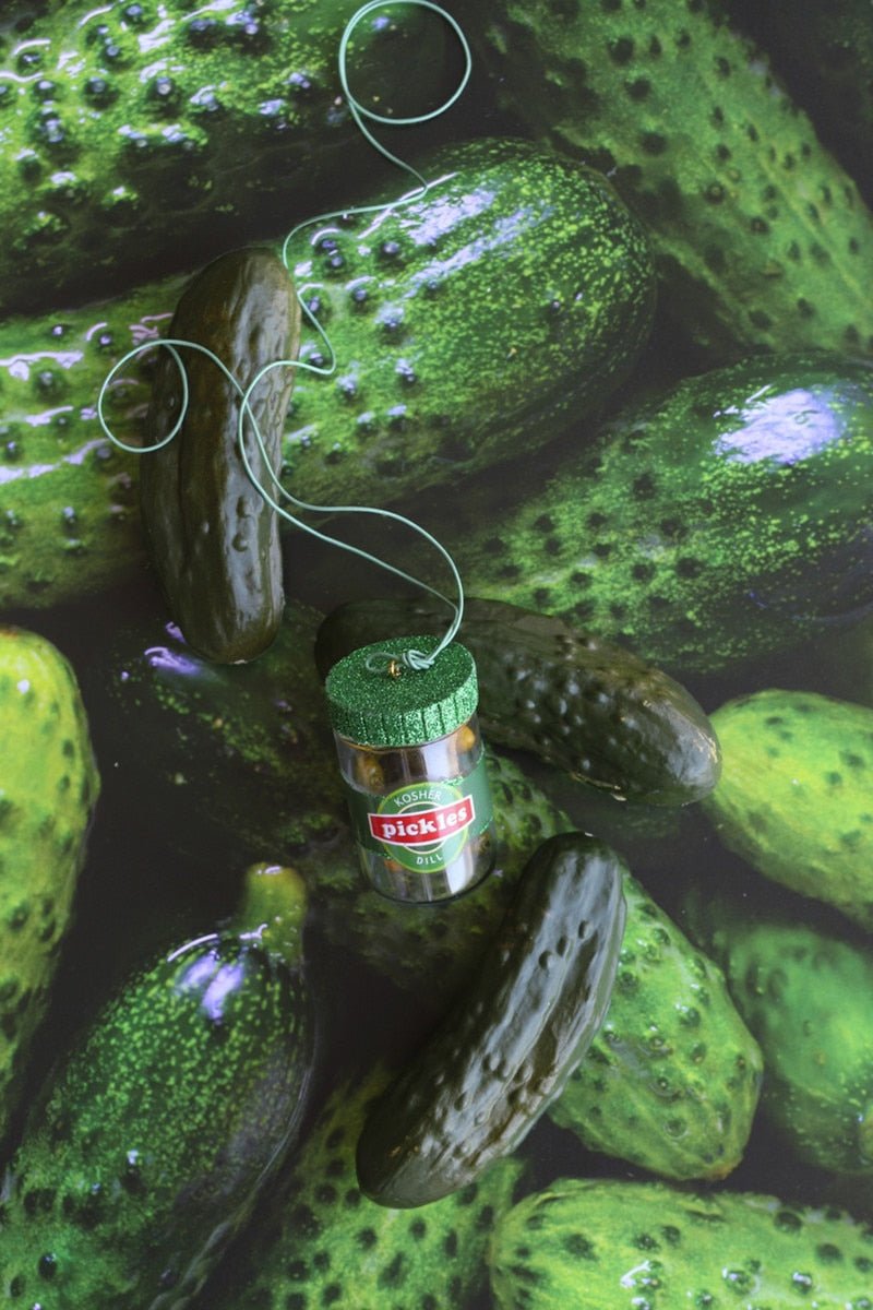 Kosher Dill Pickles Ornament - Joy Gift Shoppe