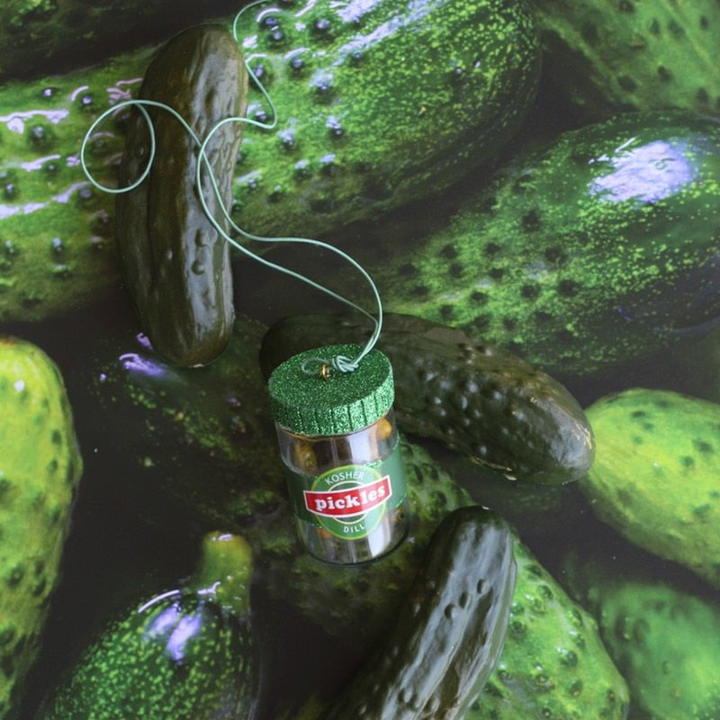 Kosher Dill Pickles Ornament - Joy Gift Shoppe
