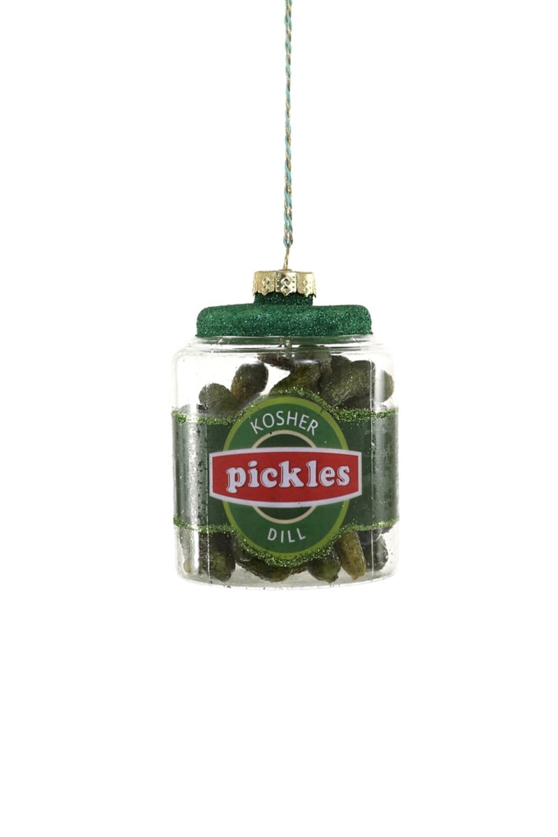 Kosher Dill Pickles Ornament - Joy
