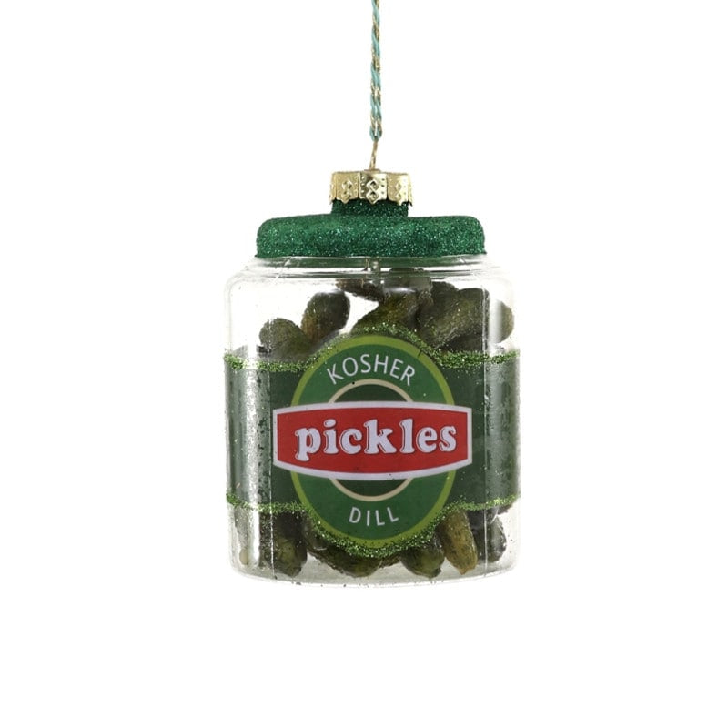 Kosher Dill Pickles Ornament - Joy