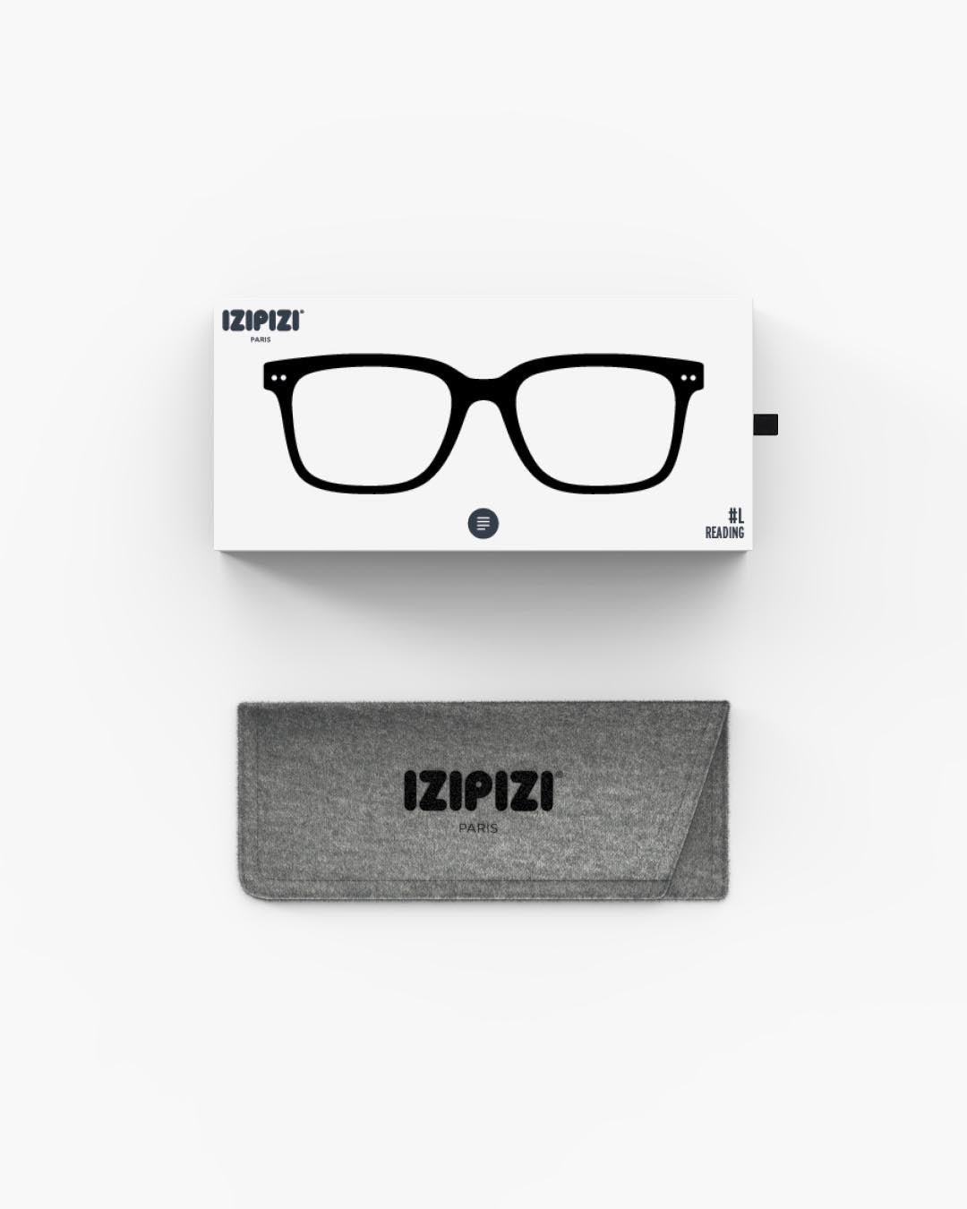 L Black Reading Glasses - Joy Gift Shoppe