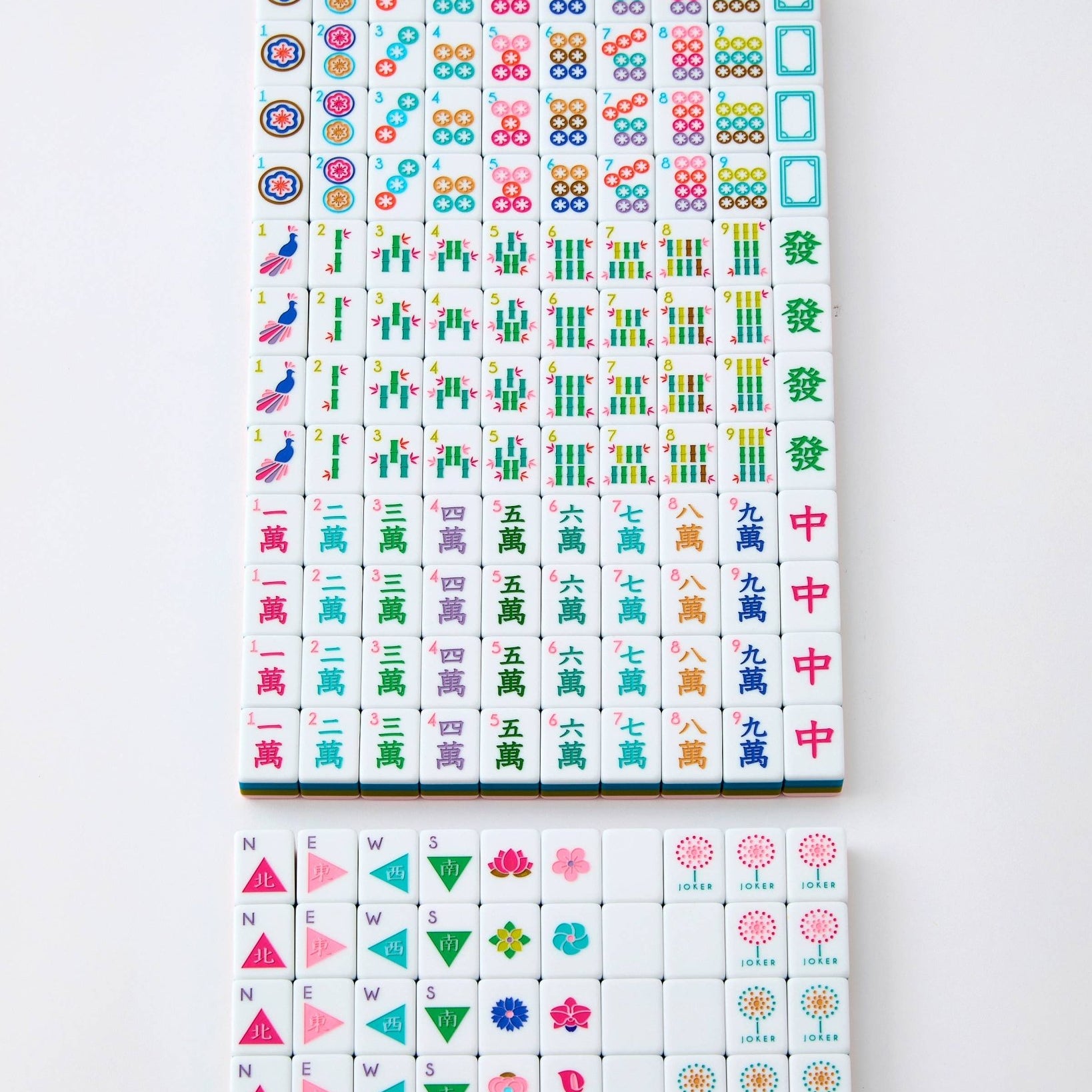 La Fete Mahjong Tiles - Joy Gift Shoppe