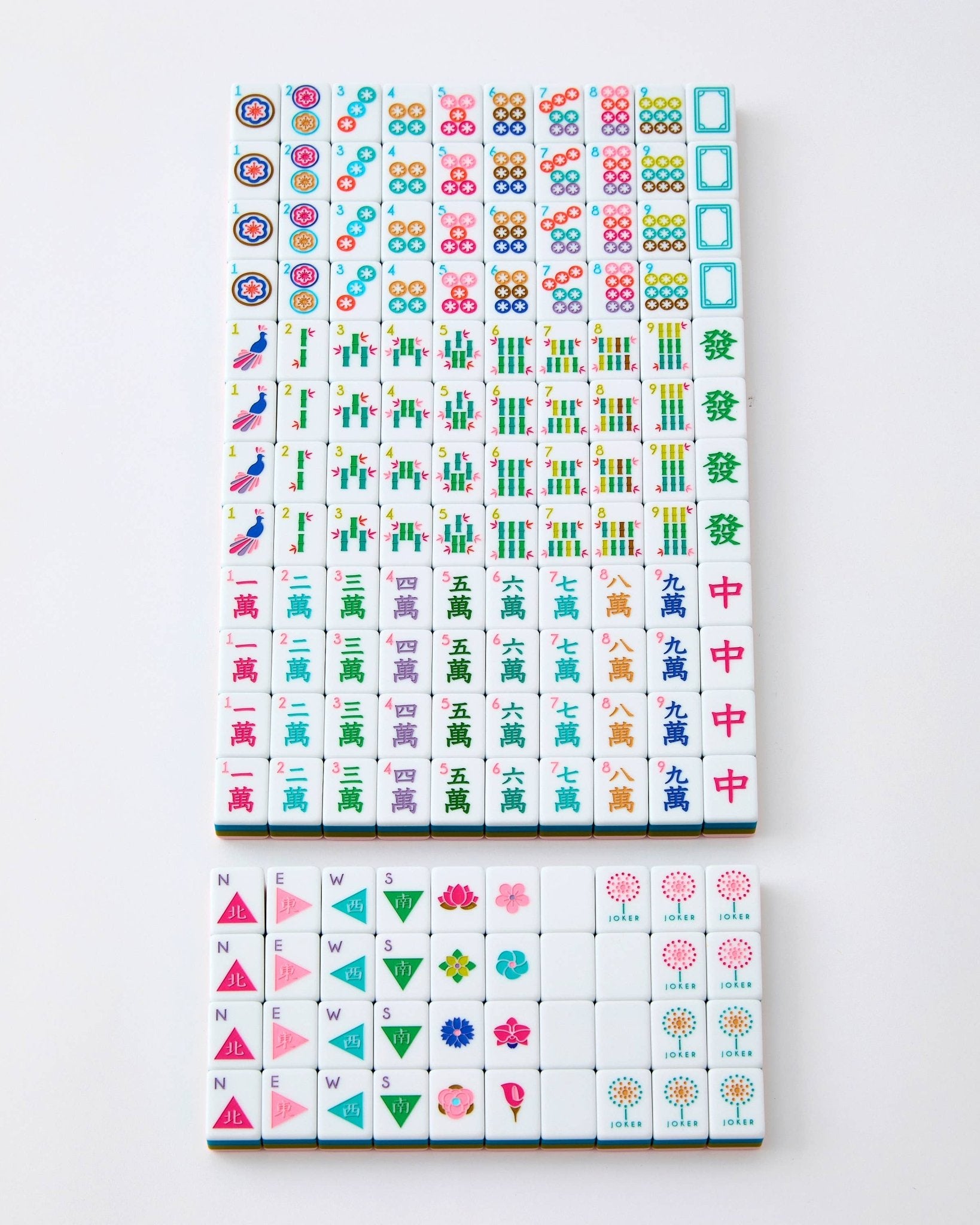 La Fete Mahjong Tiles - Joy Gift Shoppe