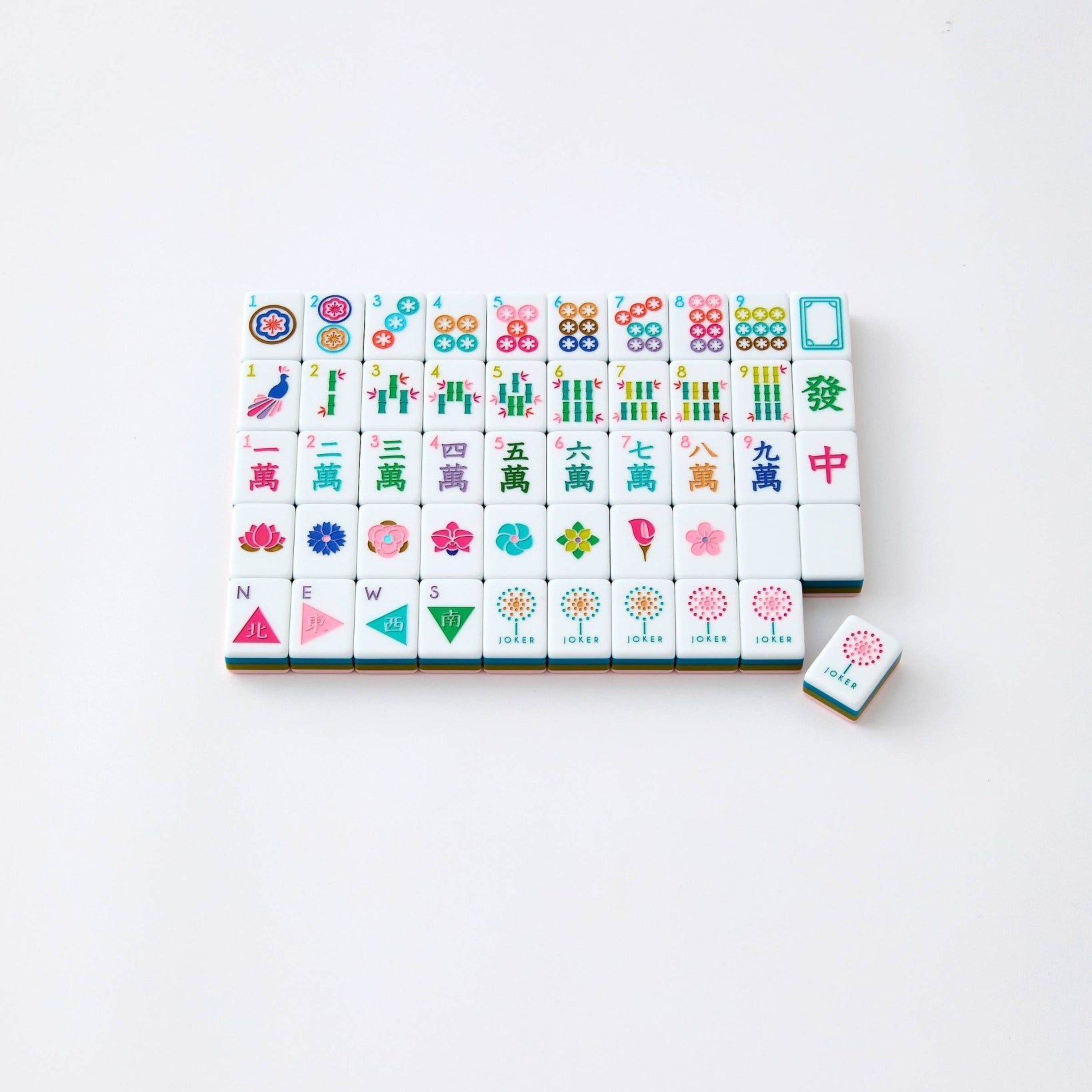 La Fete Mahjong Tiles - Joy Gift Shoppe