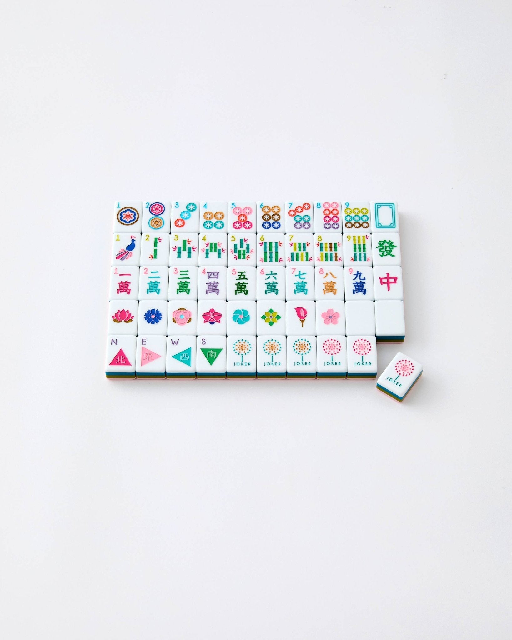 La Fete Mahjong Tiles - Joy Gift Shoppe
