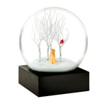 Lab in the Woods Snow Globe - Joy