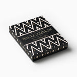 Lacquered Backgammon - Black/Beige - Joy Gift Shoppe
